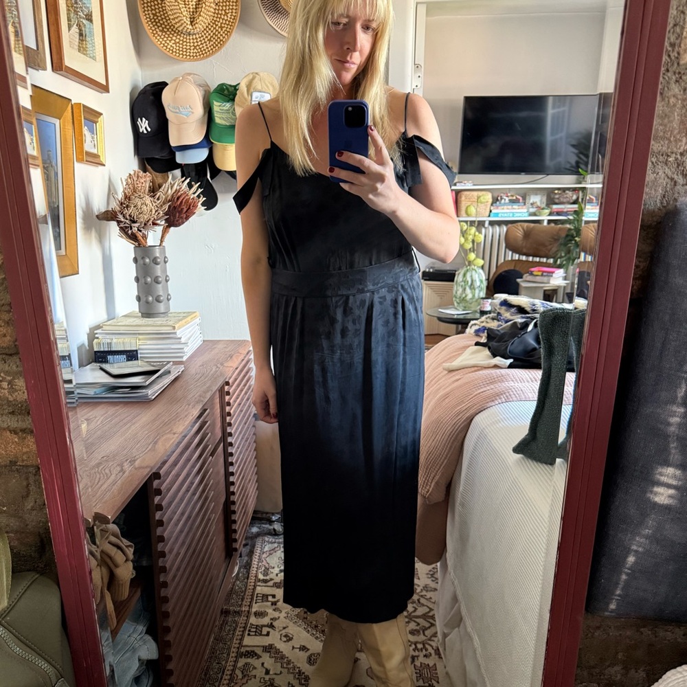 Elegant Black Women's Dress